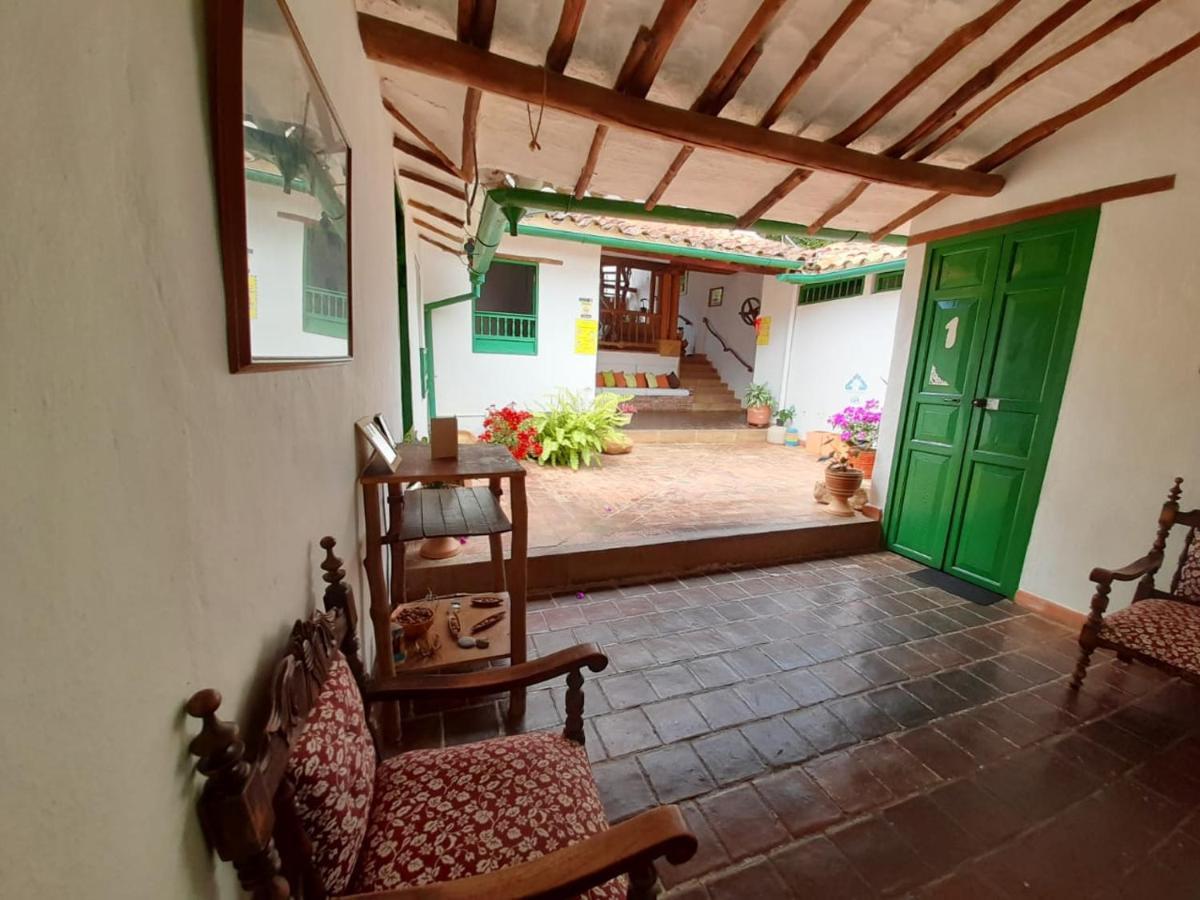 Posada Suenos De Antonio Barichara Exterior foto