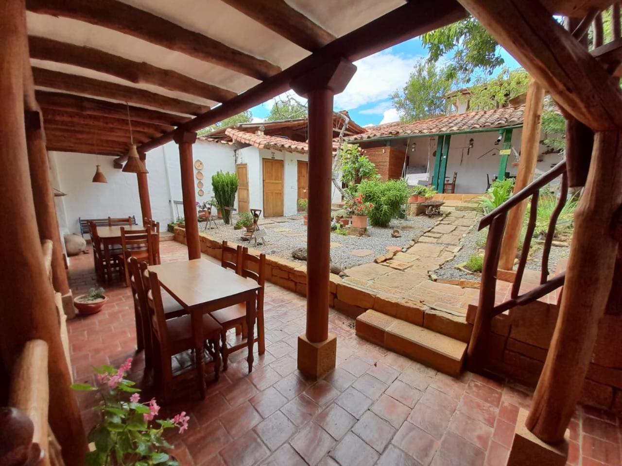 Posada Suenos De Antonio Barichara Exterior foto
