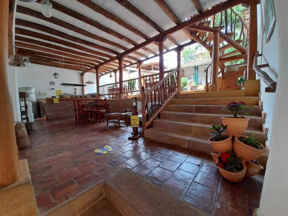 Posada Suenos De Antonio Barichara Exterior foto