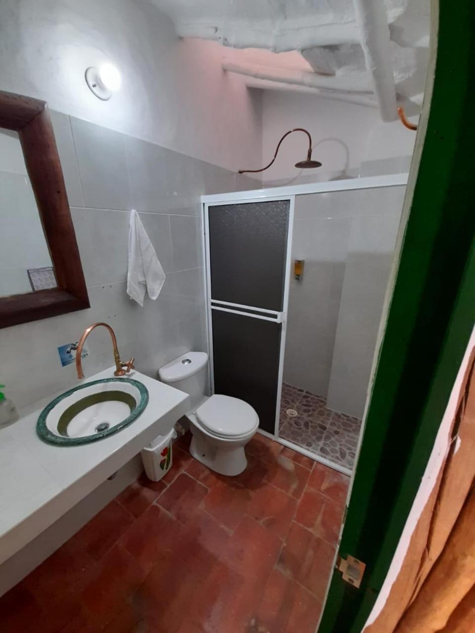 Posada Suenos De Antonio Barichara Exterior foto