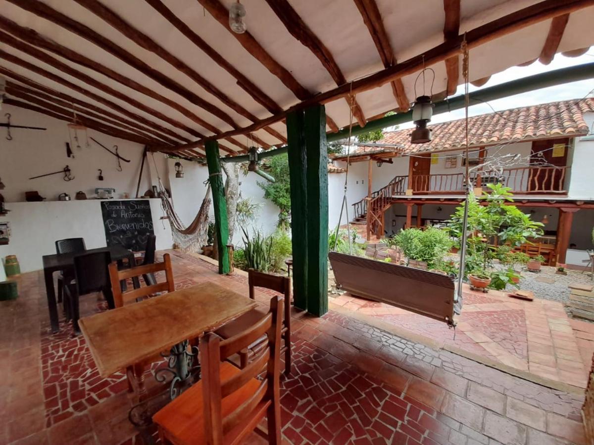 Posada Suenos De Antonio Barichara Exterior foto